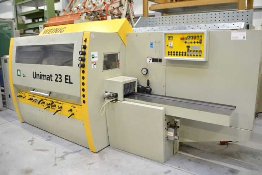 Strugarka czterostronna WEINIG UNIMAT 23 -6063-