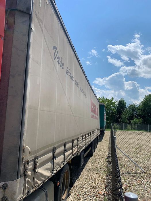 Schmitz Cargobull SCS 24/L-13 62 MB MEGA  MEGA Plandeka/Firanka 2011-2014