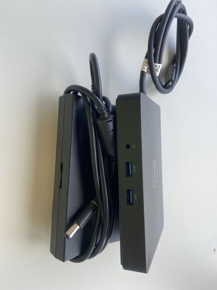 Docking thunderbolt 3 (USB-C) Dell WD15