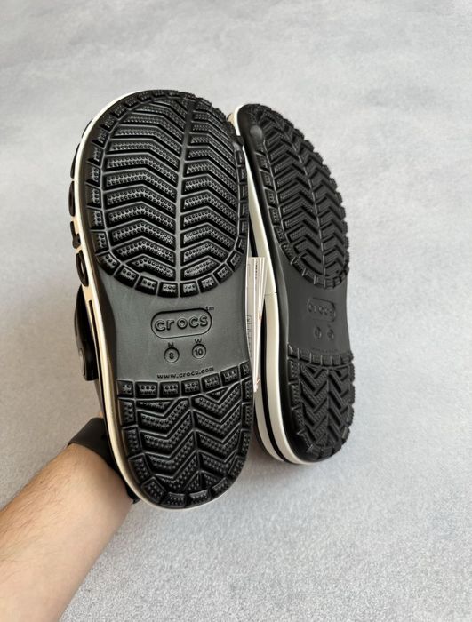 ‼️НОВІ‼️ Кроксы Crocs Bayaband Clog
Black Крокси Тапки Сабо