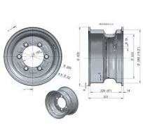 Felga do PRZYCZEPY Rolniczej ROZRZUTNIKA 10,75-15,3 i 11.5-15.3 MOCNA