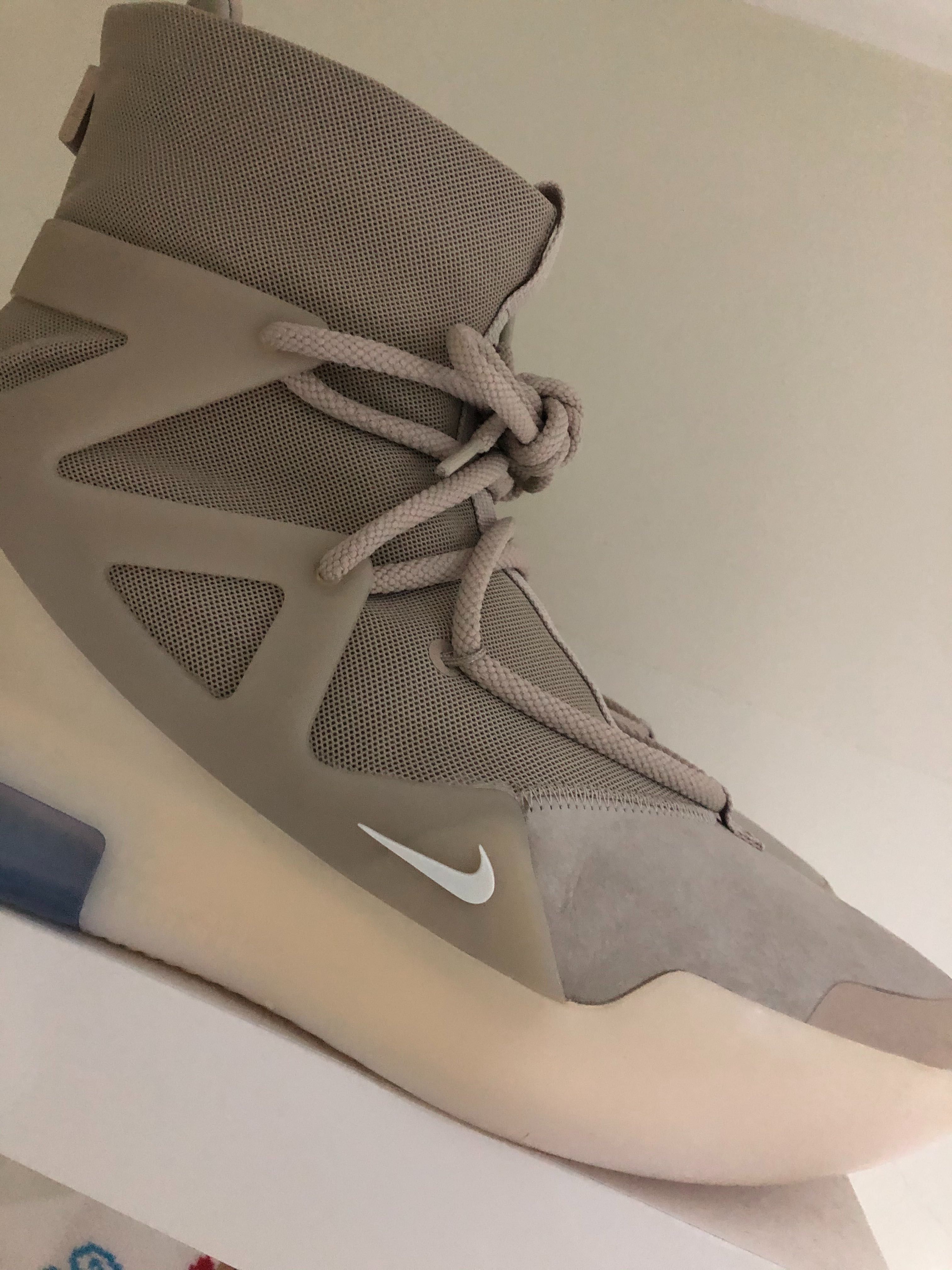 Nike Air Fear of God 1 Oatmeal