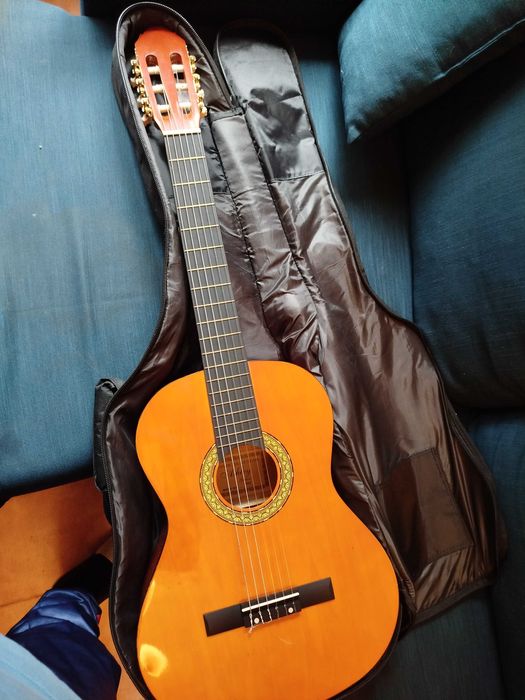 Vendo Violão/guitarra acompanha capa