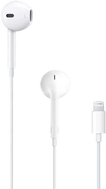 Навушники Apple iPhone EarPods with Mic Lightning