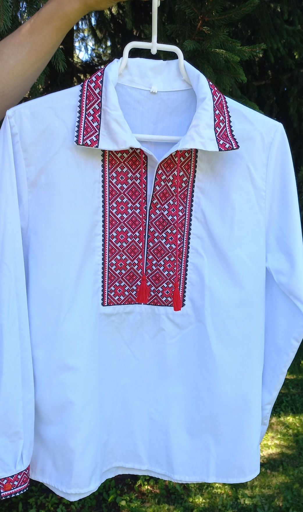 Вишита сорочка на хлопця