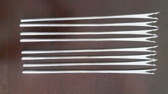 Fondue completo em Inox