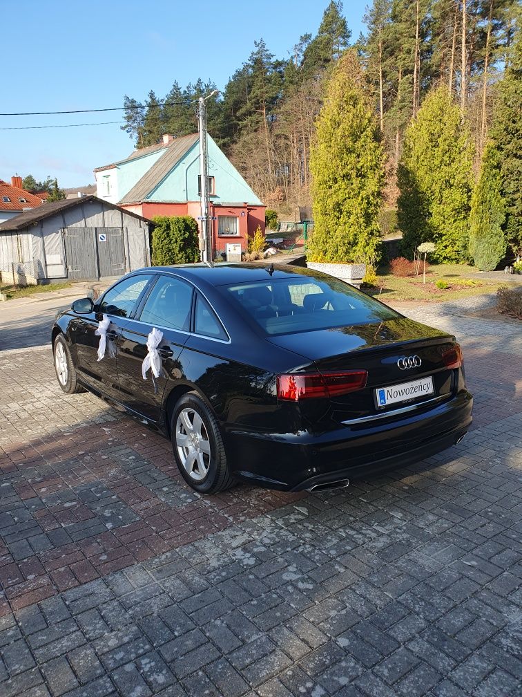 Auto do ślubu Audi a6c7