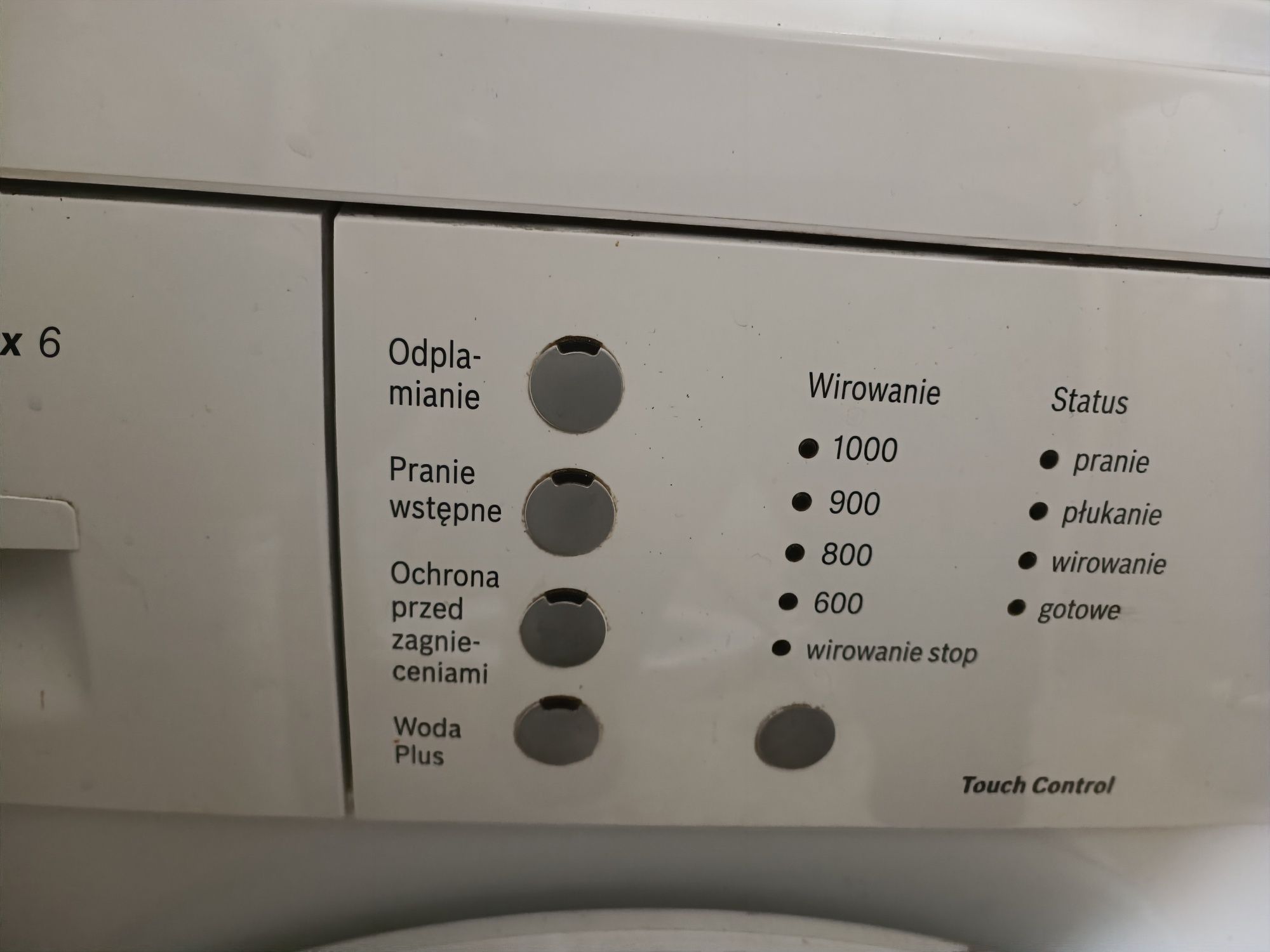 Automat pralka Bosh