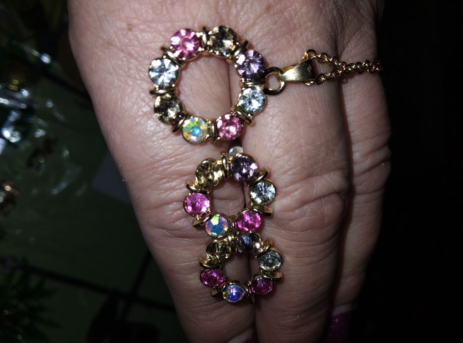 Кольца,сережки  нові.