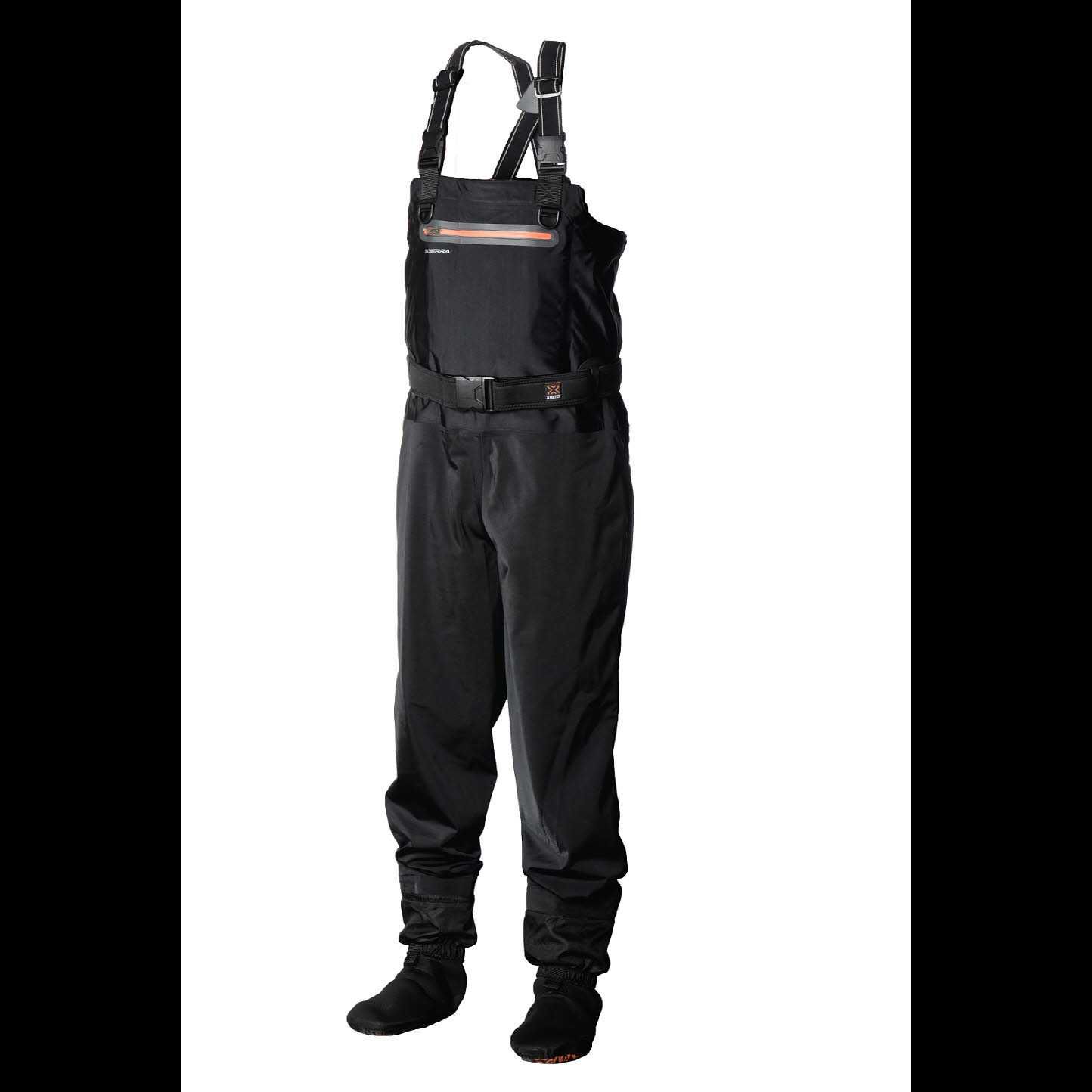 Spodniobuty długie Scierra X-Stretch Waist Wader Stocking Foot M-Long