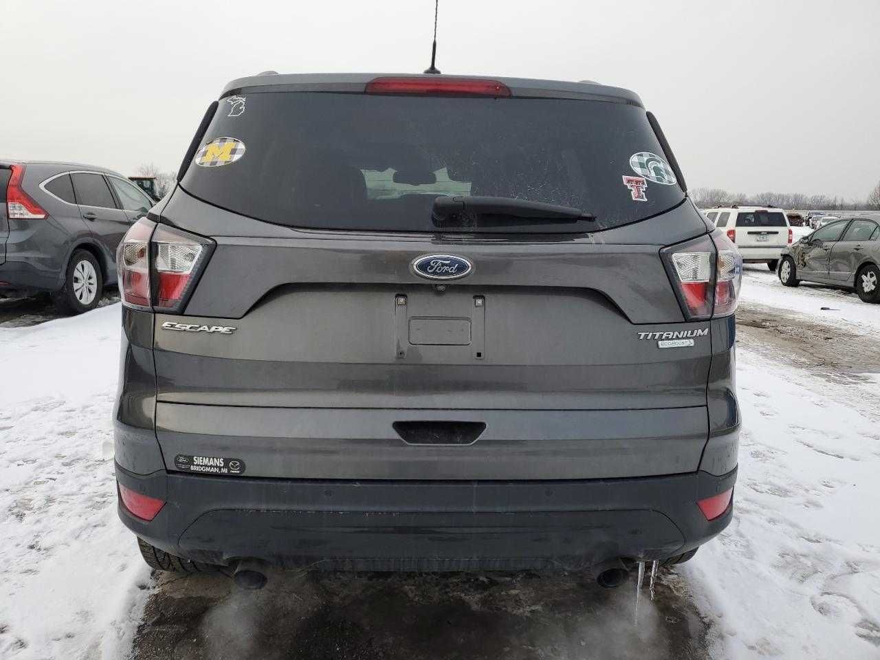 2017 Ford Escape Titanium