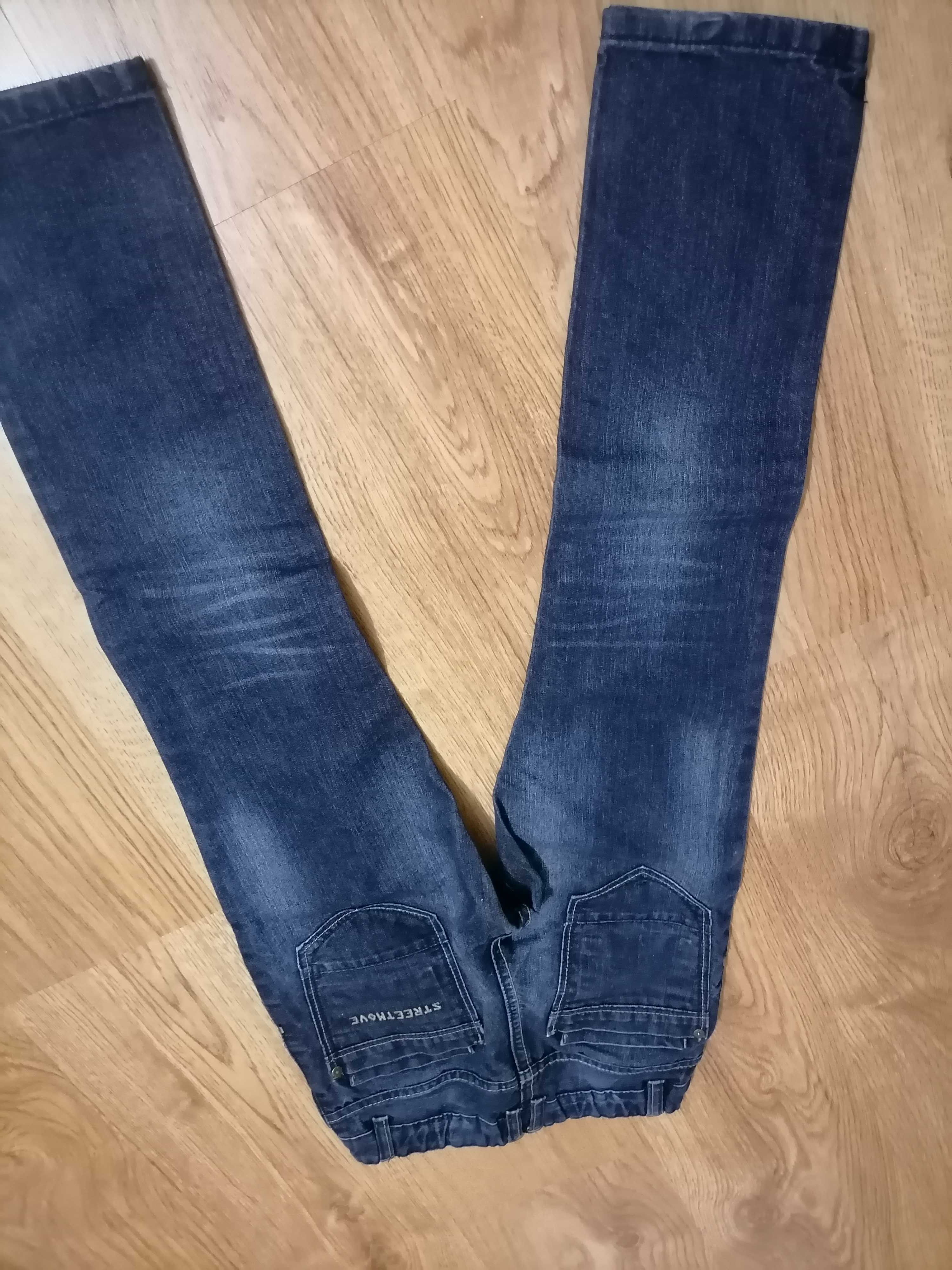 Spodnie dżinsowe chłopięce Pepperts rozmiar 134