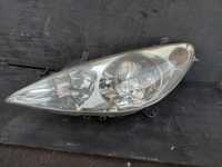 PEUGEOT 307 Lampa Lewa Przednia Przód Eu