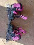 Patins em linha marca Street X tamanho ajustável 35 a 40.