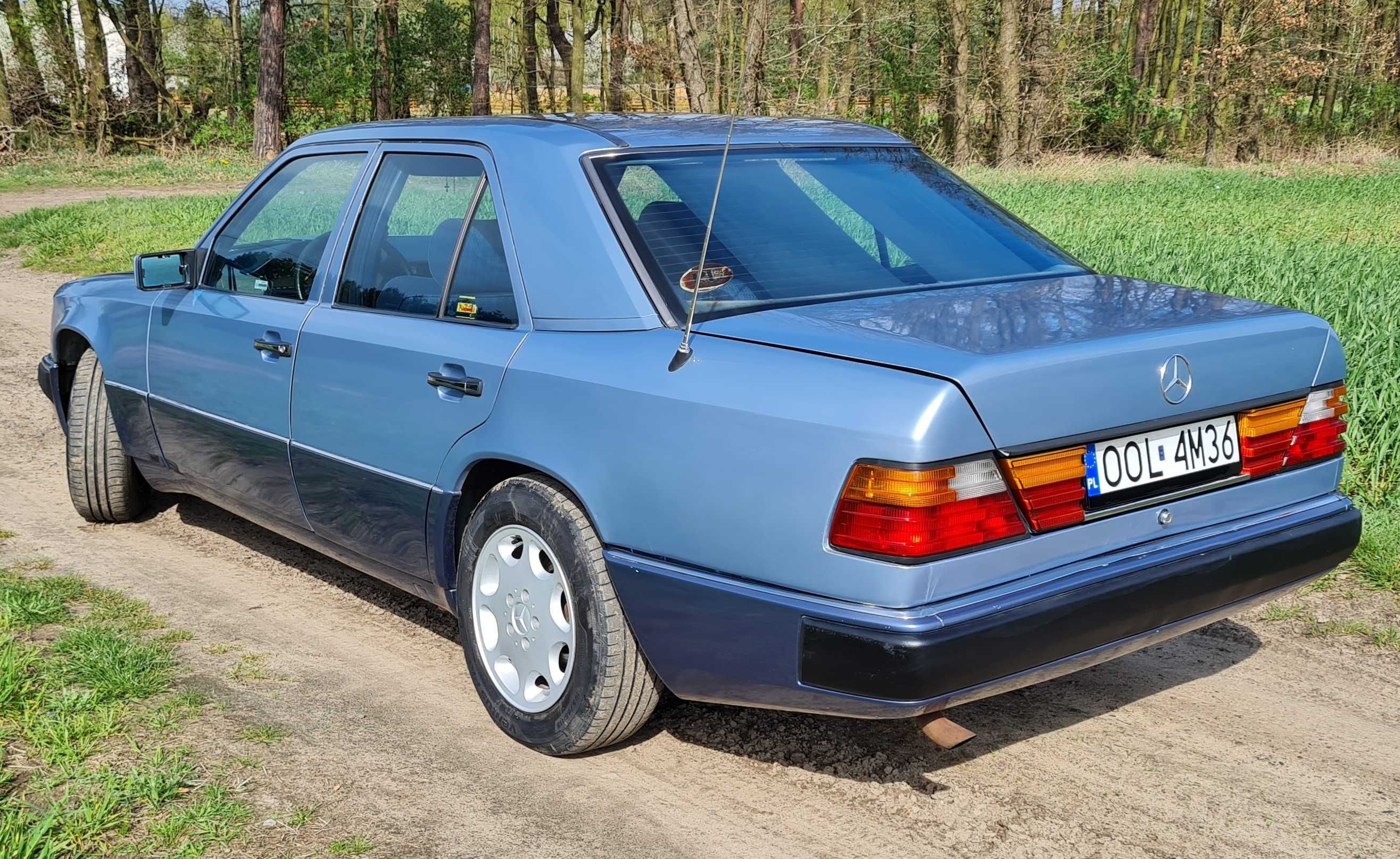 Zacny Mercedes-Benz W124