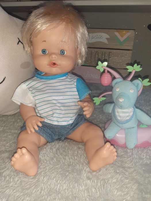 Nenuco com acessório