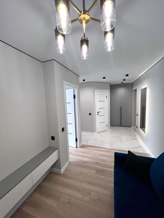 Перша Оренда 1-кімнатної на Бамі