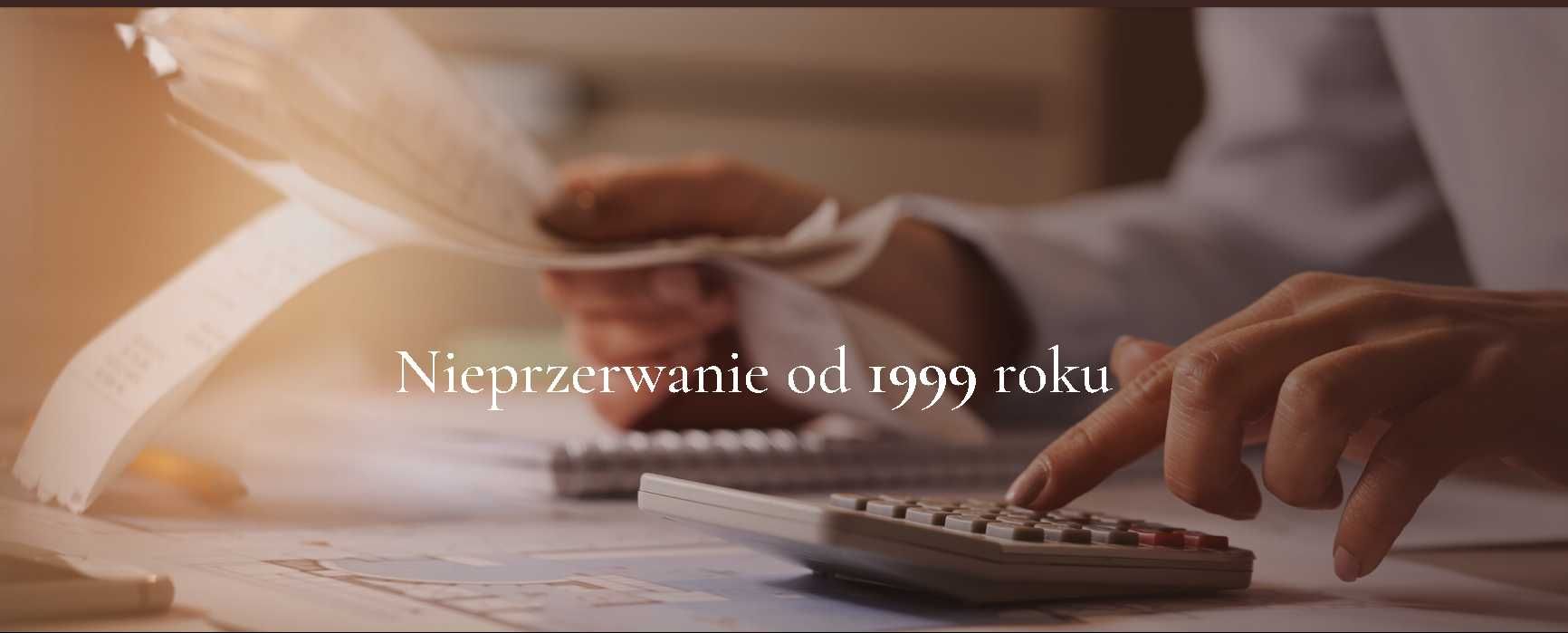 Biuro rachunkowe - usługi księgowe, doradztwo gospodarcze