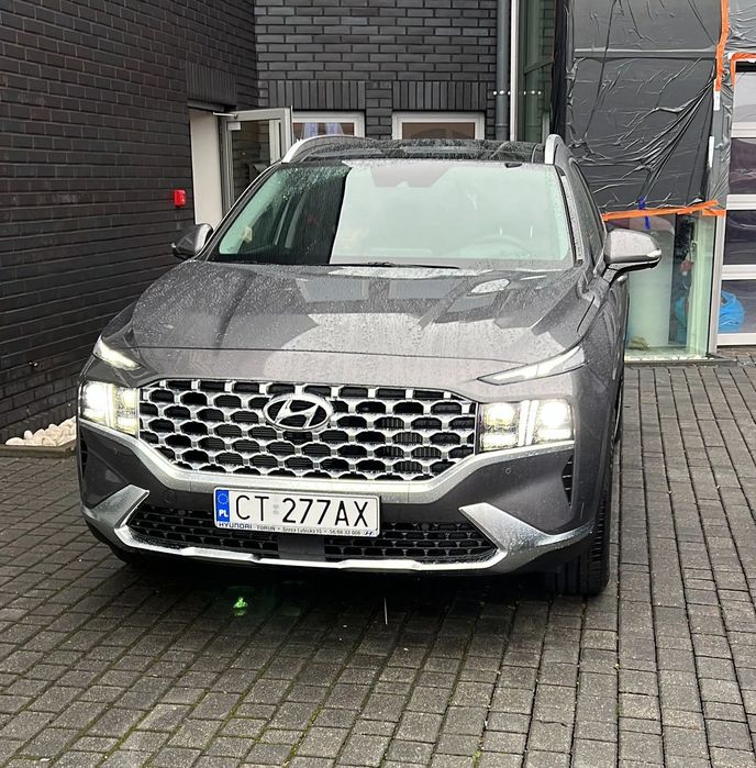Hyundai Santa Fe cesja leasingu - Santa Fe 2023, full wyposażenie + szyberdach