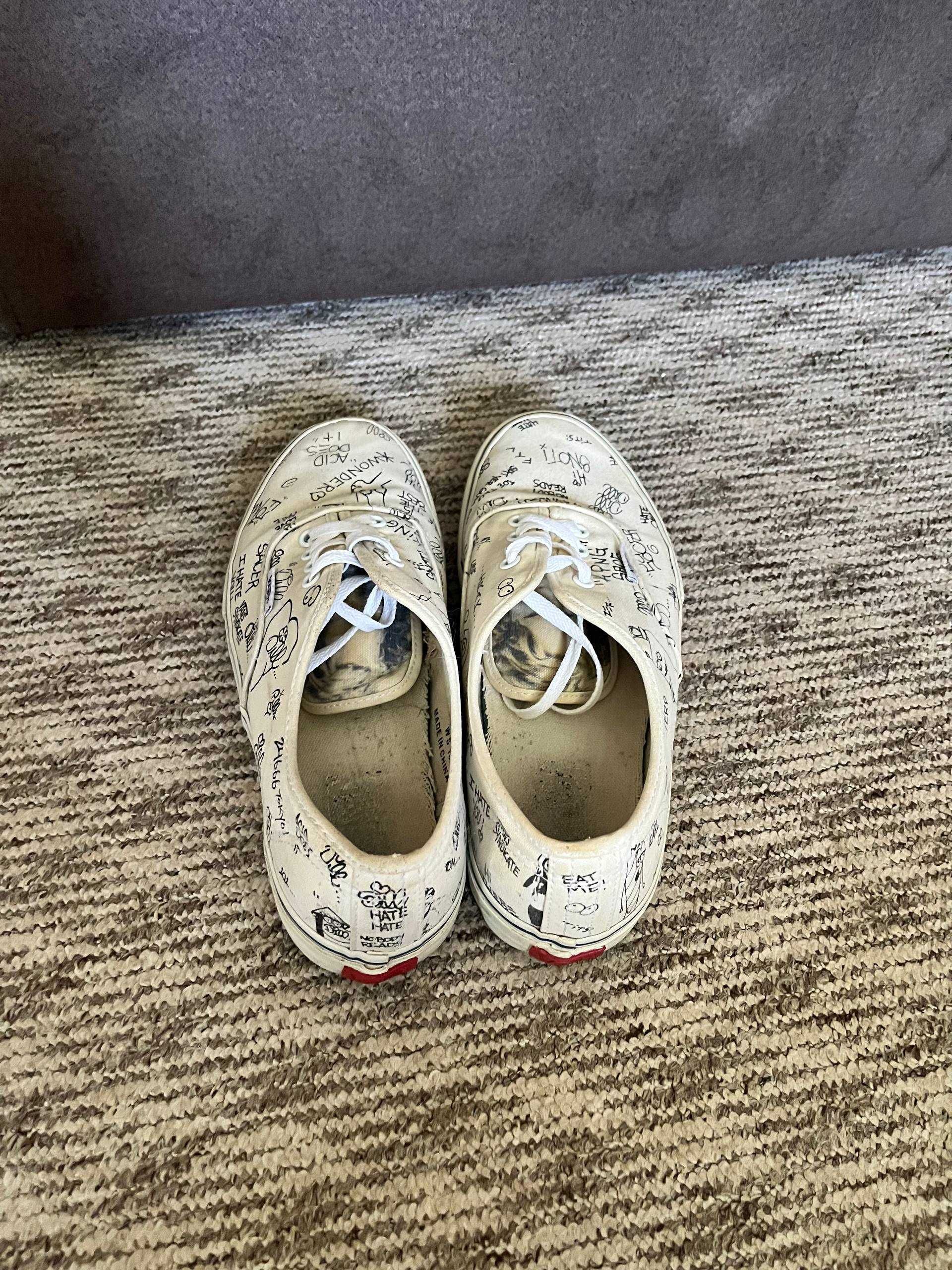 VANS OG Authentic Syndicate X Jason Dill White (кеди)