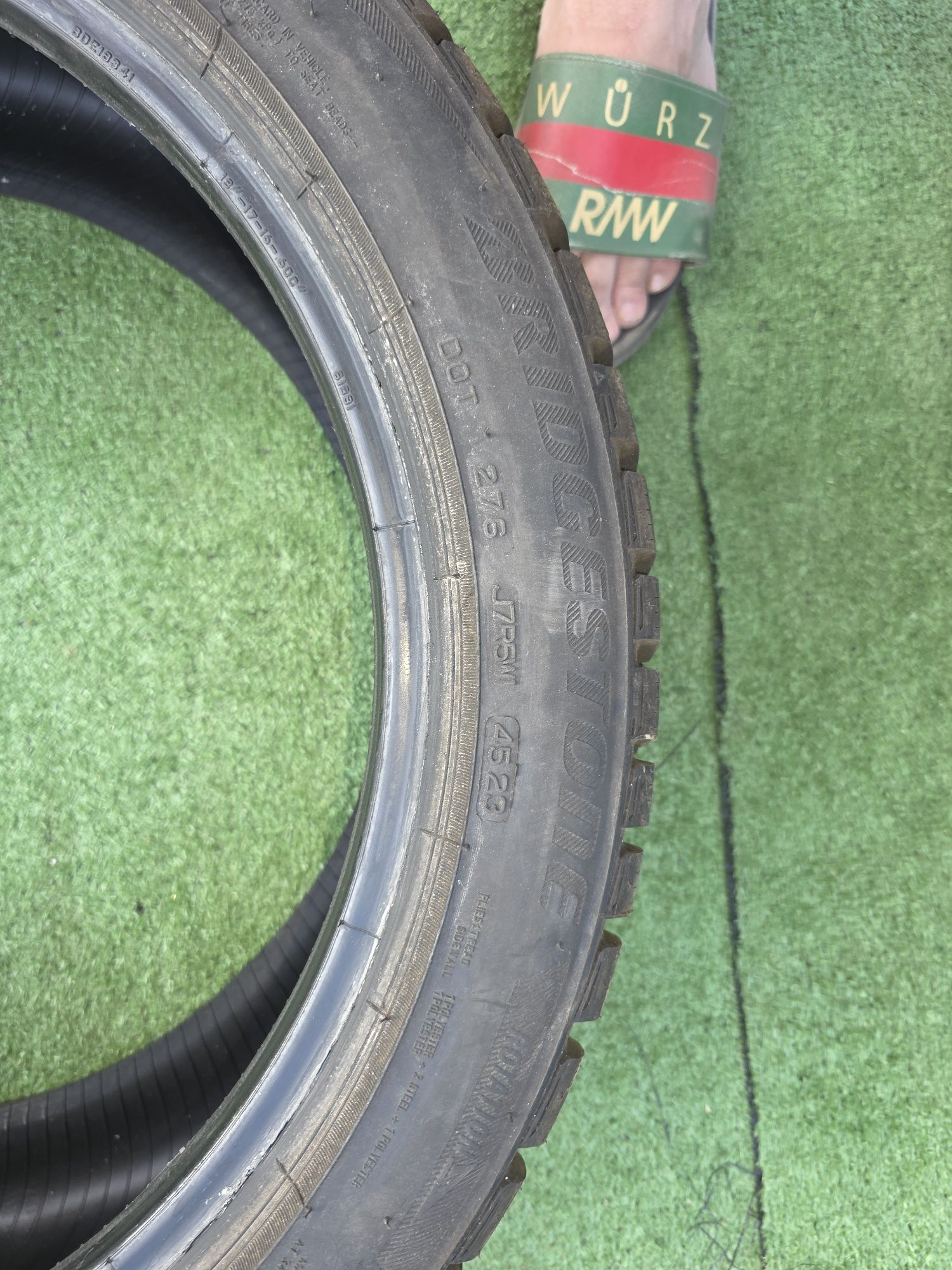 Sprzedam Opony Zimowe Bridgestone  225/45R18