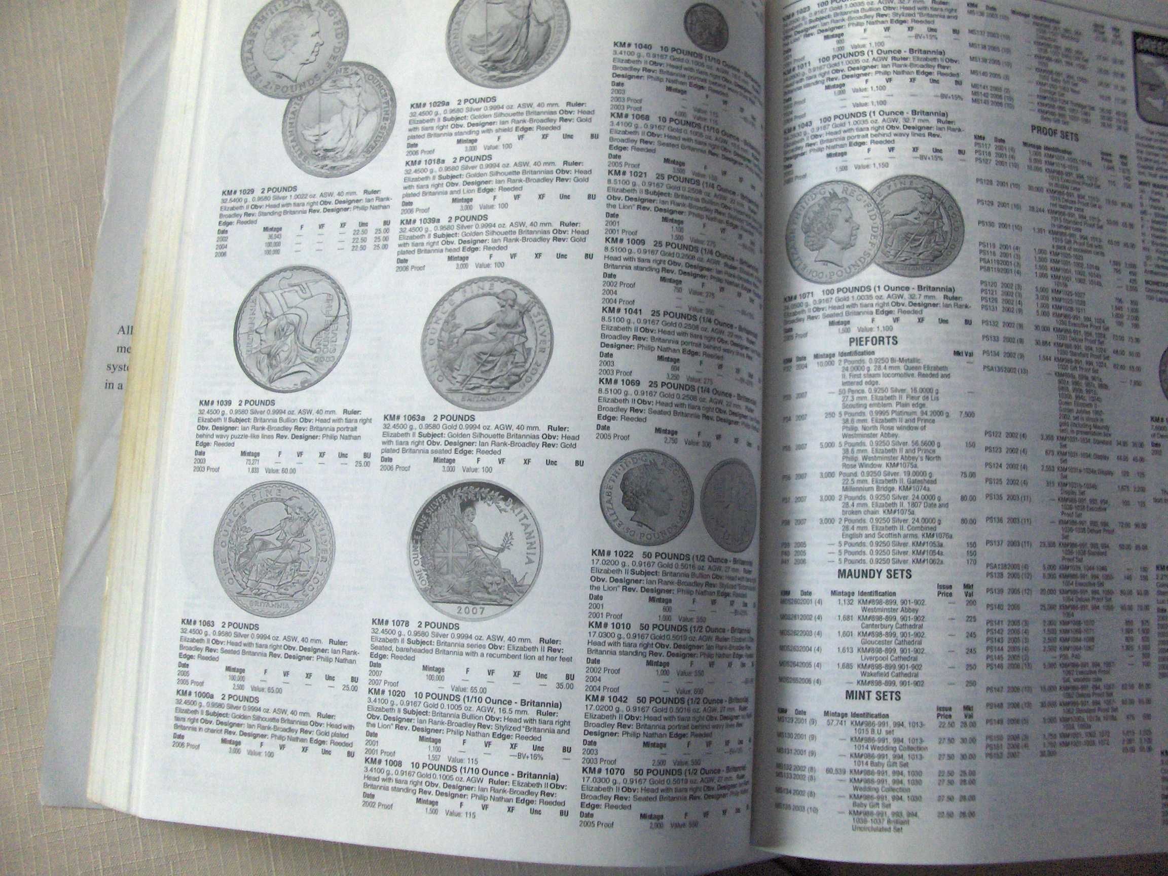 Katalog monet świata WORLD COINS  -Krause 3 edycja