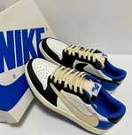 Buty Jordan1Fragment x Travis Scott Moda Obuwie sportowe rozmiar.