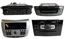 Radio CD Toyota Aygo I Lancia Delta III Opel Corsa D Berlingo 1, C3 2002-2009, Partner 1, 206, 307 Citroen Xsara Picasso Renault Scenic II BMW E46 Mercedes W211 Ford Focus MK2 Daihatsu Materia 06- VW Caddy Polo
