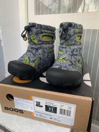 Дитячі зимові сапожки Bogs Dino 27р чобітки
