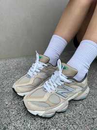 Кроссовки New Balance 9060 Sea Salt/Жіночі Кросівки NB/Останні 35/36р