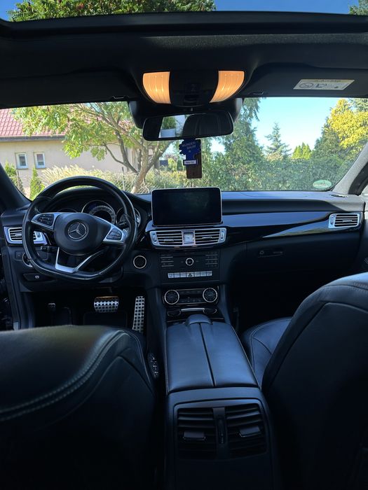 Mercedes-Benz CLS 350cdi C218 4Matic bardzo dobry stan