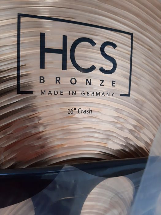 Talerze Meinl HCS Bronze zestaw 14,16,20