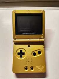 Gameboy Advance Sp Zelda Limited Edition