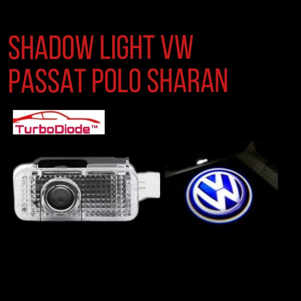 SHADOW LIGHT Volkswagen Laser de luz de cortesia com logótipo VW