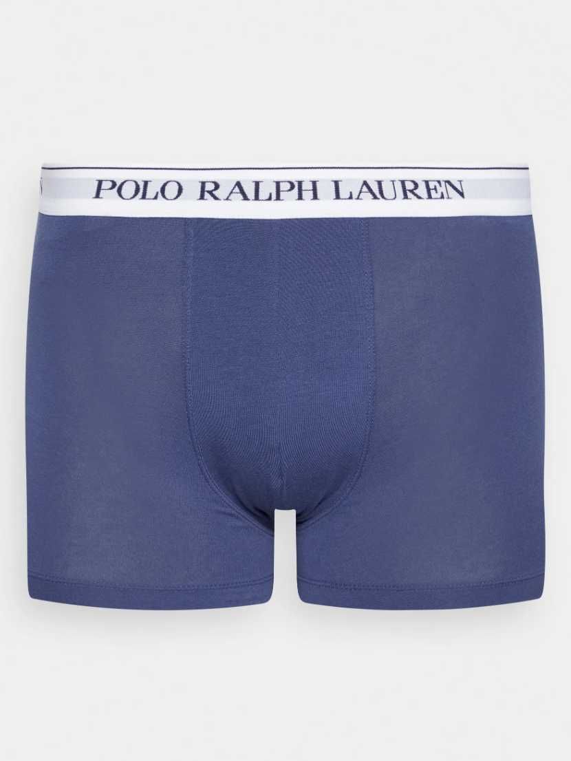 bokserki Polo Ralph Lauren, zestaw 3 sztuki, niebieski-szary, roz. XXL