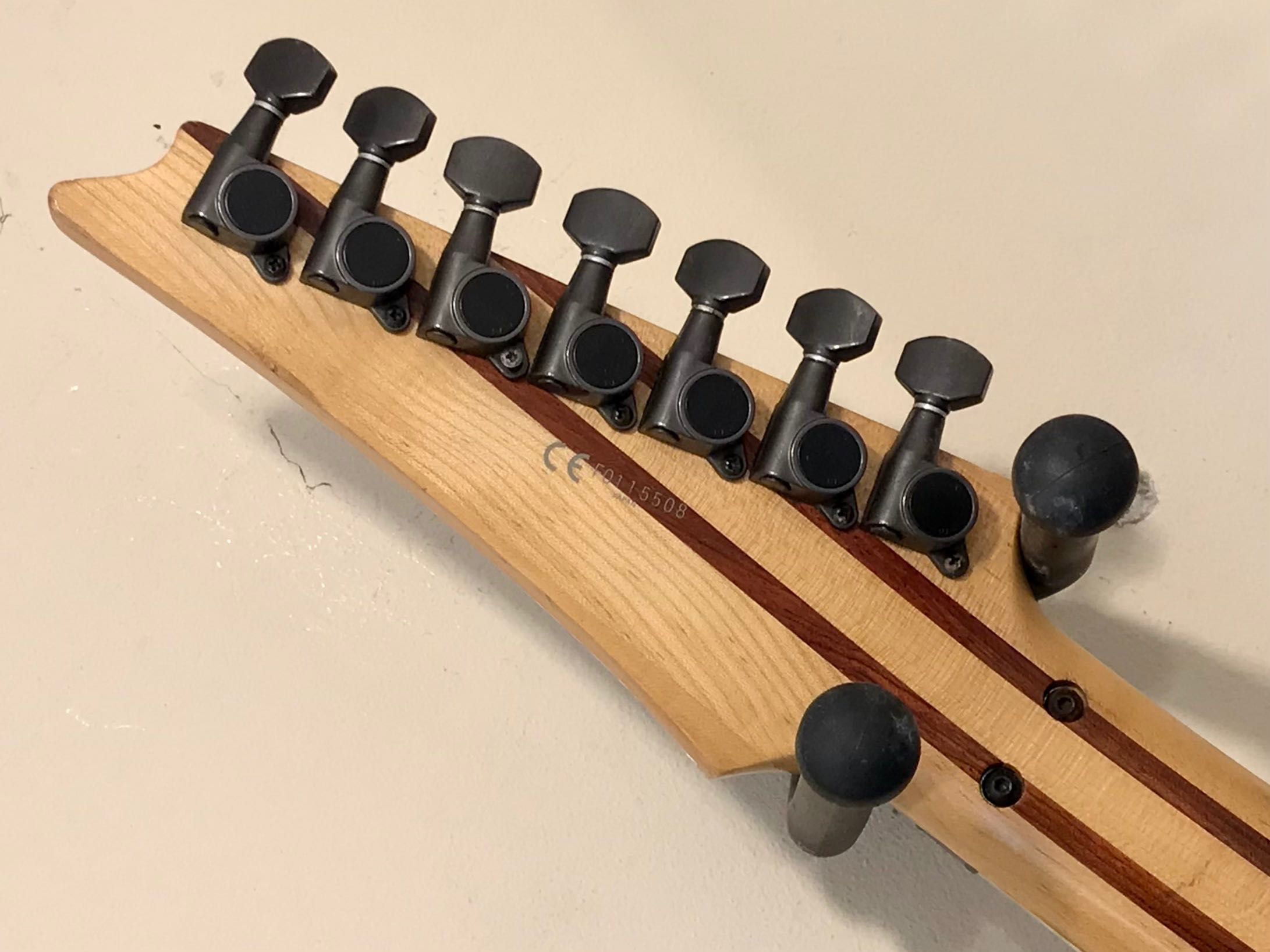 IBANEZ K7 Series Gitara ELEKTRYCZNA 7-strunowa edycja KORN rok 2001