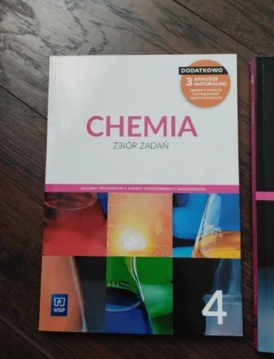 Chemia 4 podręcznik wspi i chemia zbiór zadań 4 komplet
