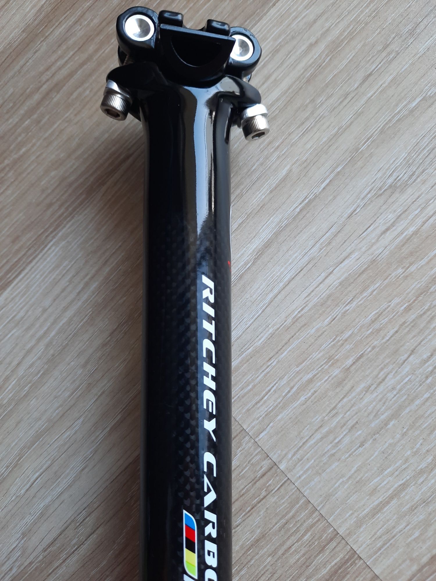Nowa sztyca 25,4 Ritchey wcs carbon połysk offset 0