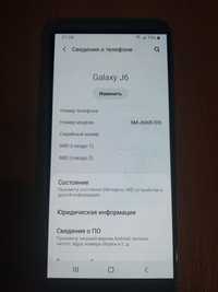 Смартфон телефон Samsung Galaxy J6