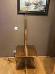 Lampka nocna w stylu Art Deco
