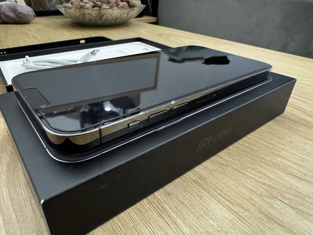 Iphone 13 pro max grey szary 128 gb stan idealny !!!