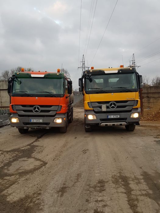 Usługi transport wywrotka roboty ziemne kruszywa koparka