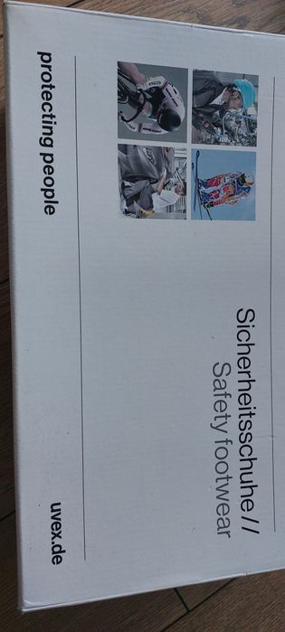 Buty robocze UVEX 65022 S3 r.41