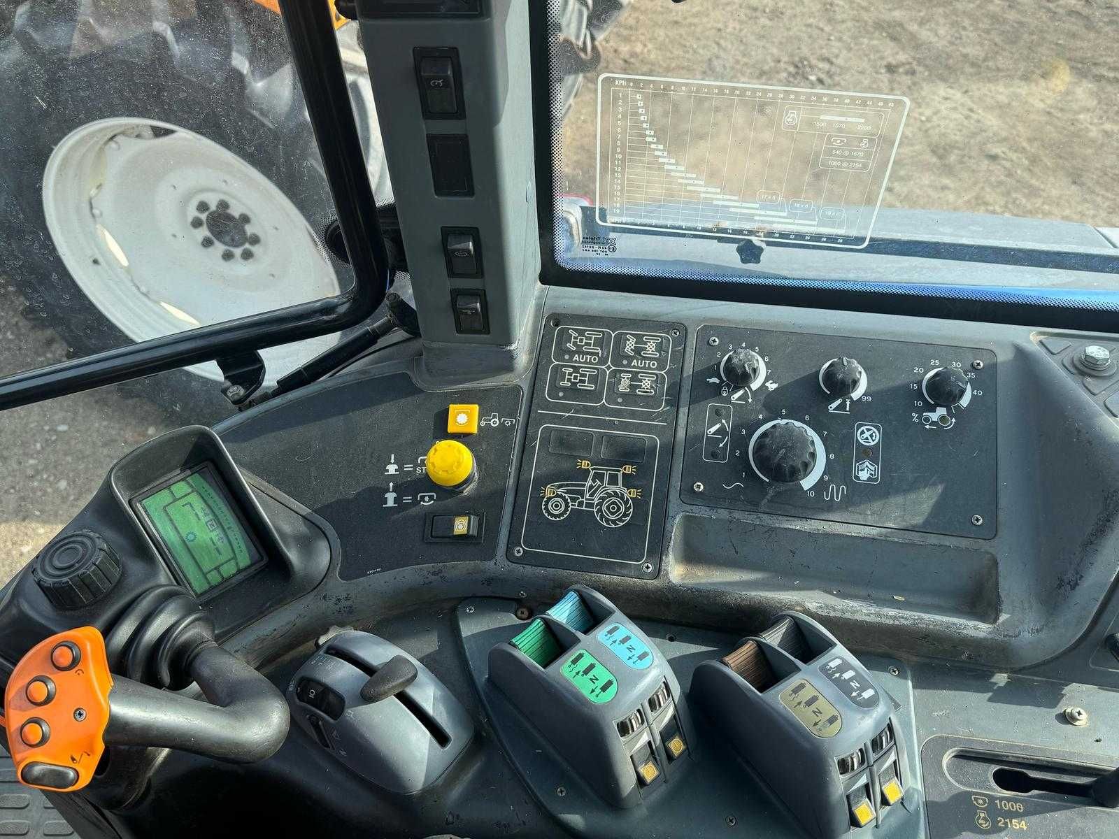 New Holland TM190 orginał cena brutto nie TM175 MXM190