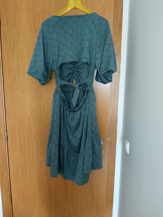 Vestido tiffosi, tamanho L.