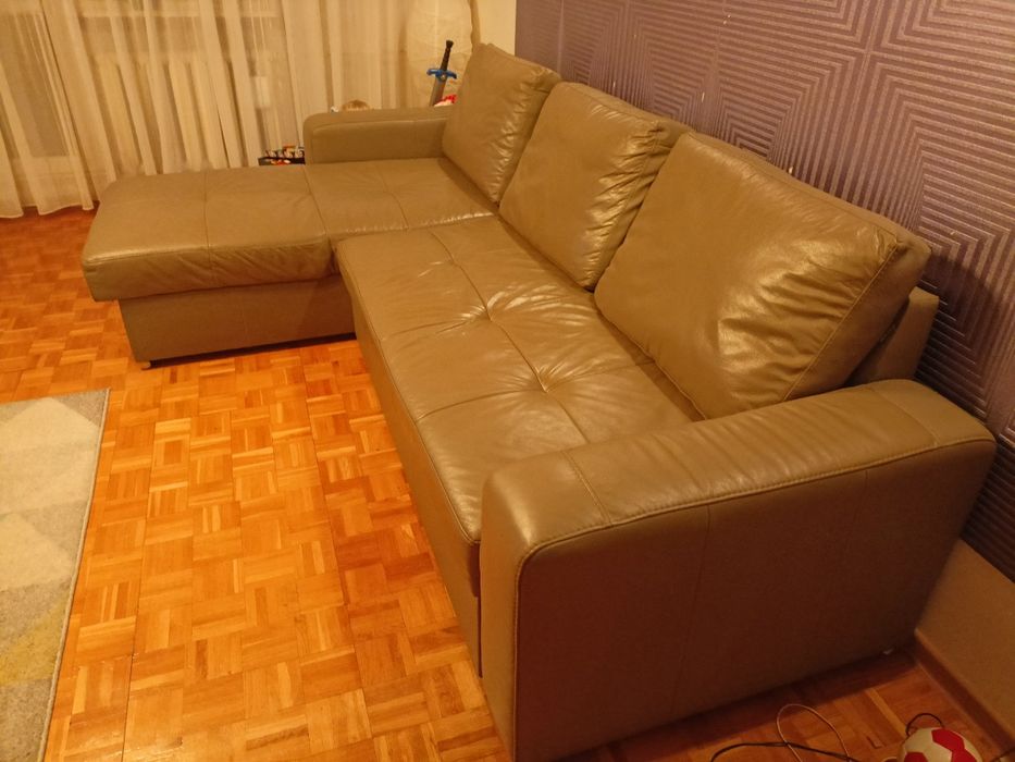 Kanapa z eko skóry