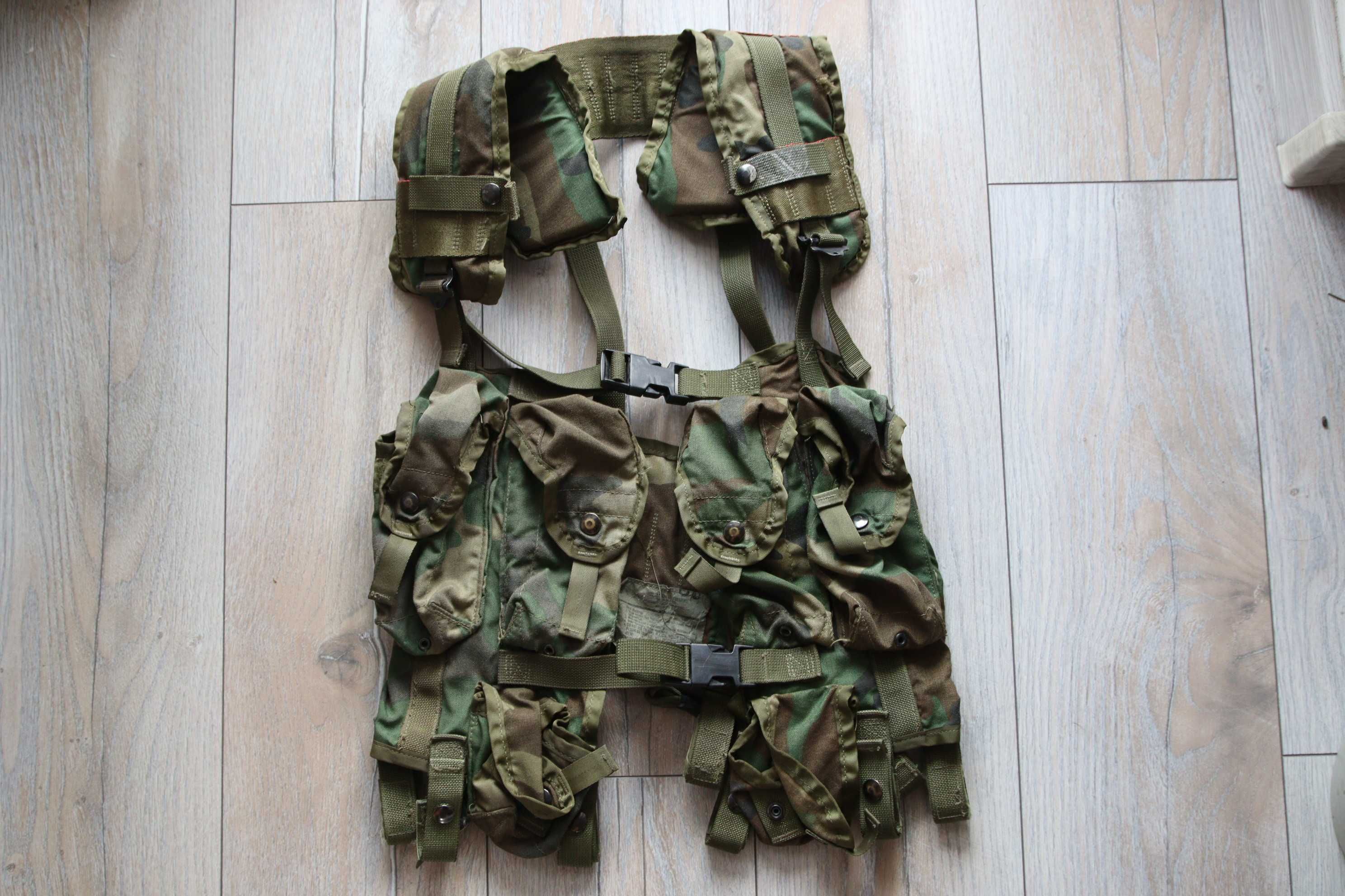 Kamizelka Tactical Load Bearing Vest LBV LVB LBV88 US Army wczesna!