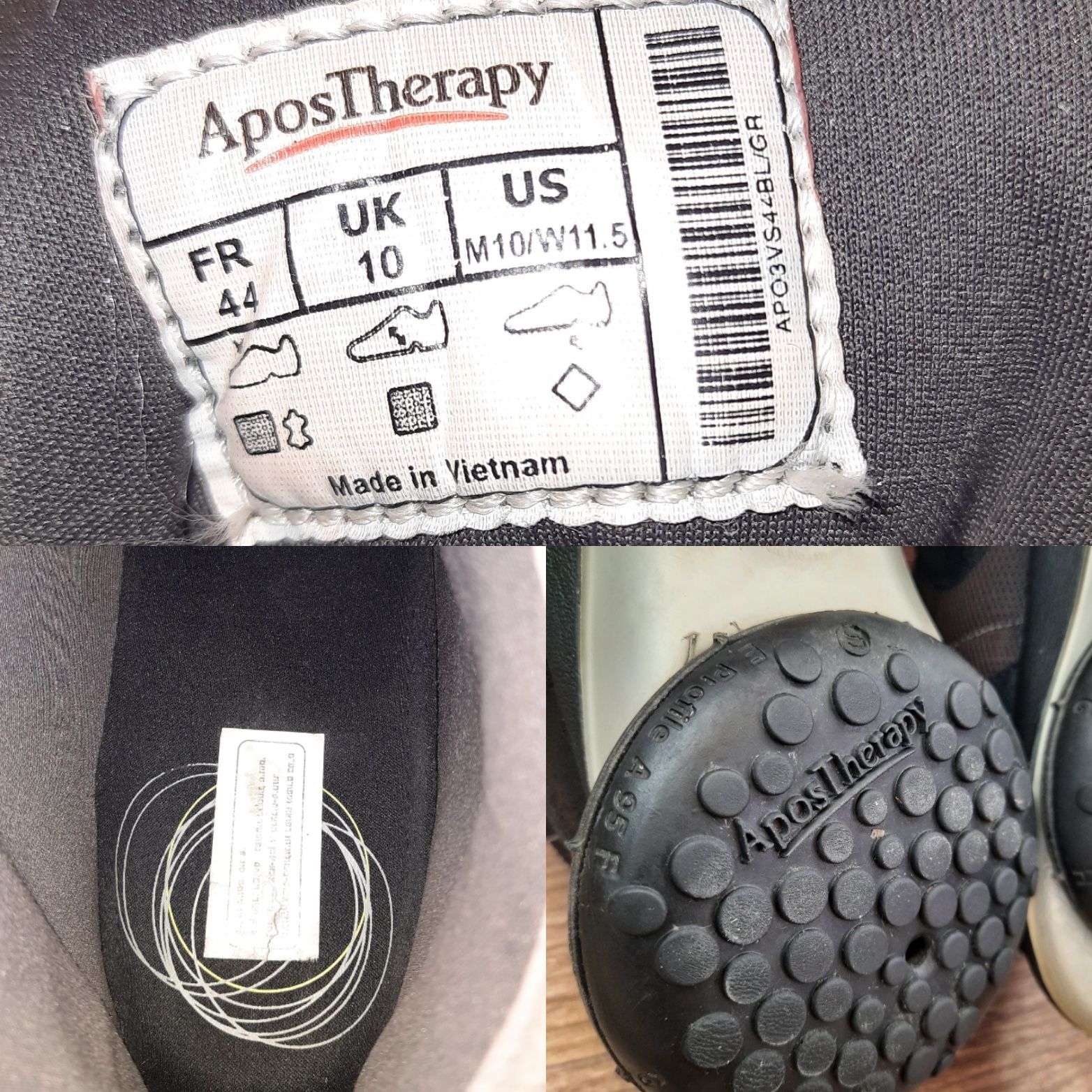 Apos Therapy p.43 лікувальне взуття