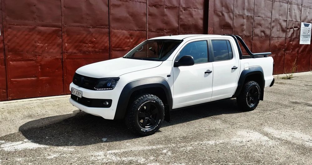 Volkswagen Amarok Amarok 2.0 tdi WSIADAC I JECHAC HAK. 3.5T zamiana