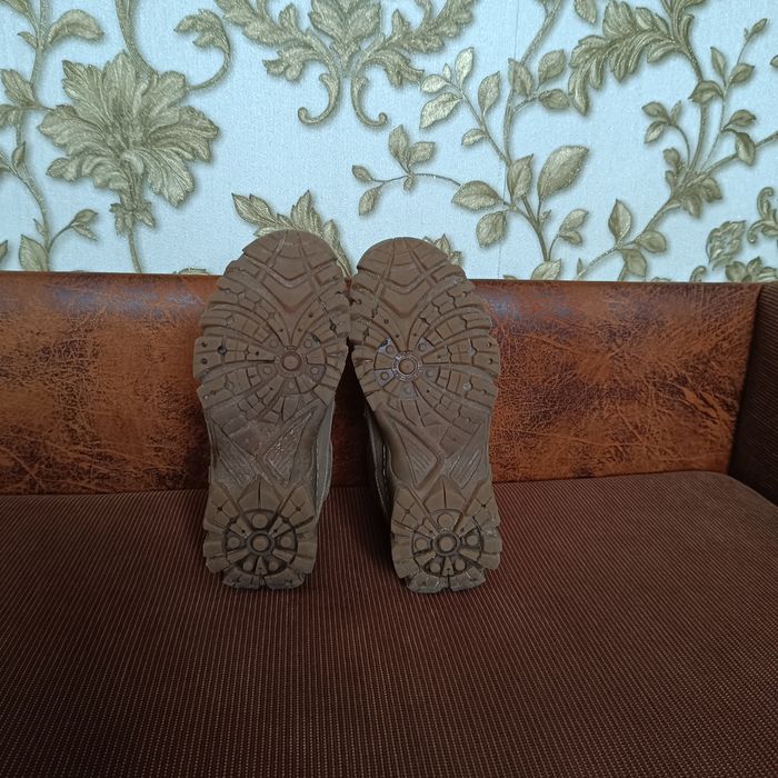 Черевики  берці .